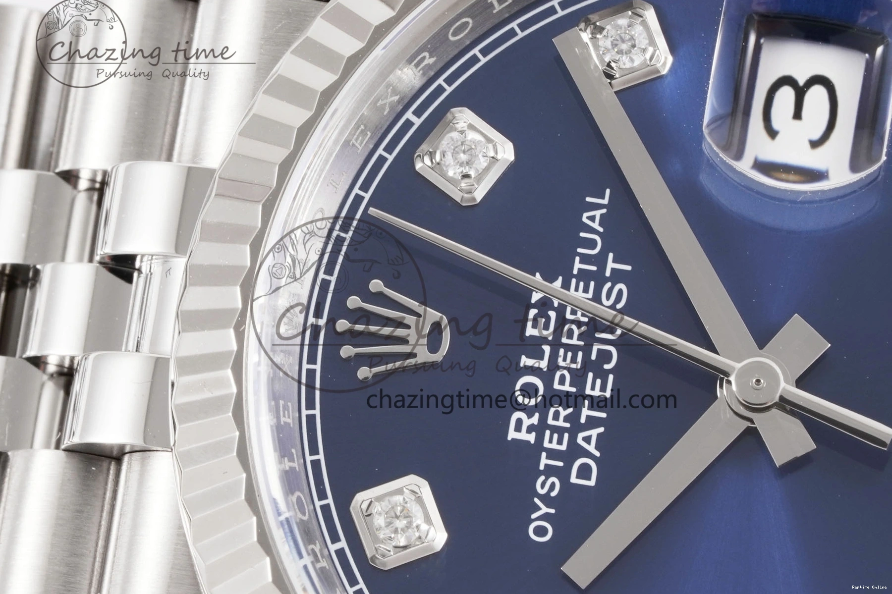 1218 DateJust 36 126234 Clean 1:1 Best Edition 904L Steel Blue Diamonds Dial on Jubilee Bracelet VR BestValue 1993
